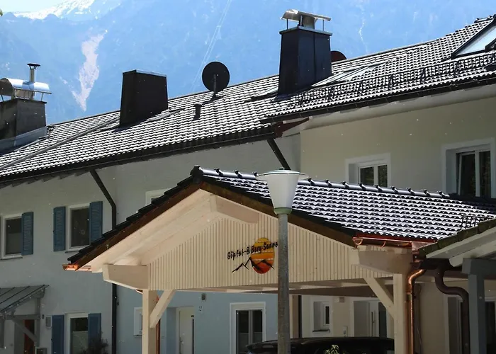 Apartamento Bergsonne Und Gipfelsonne Bad Reichenhall