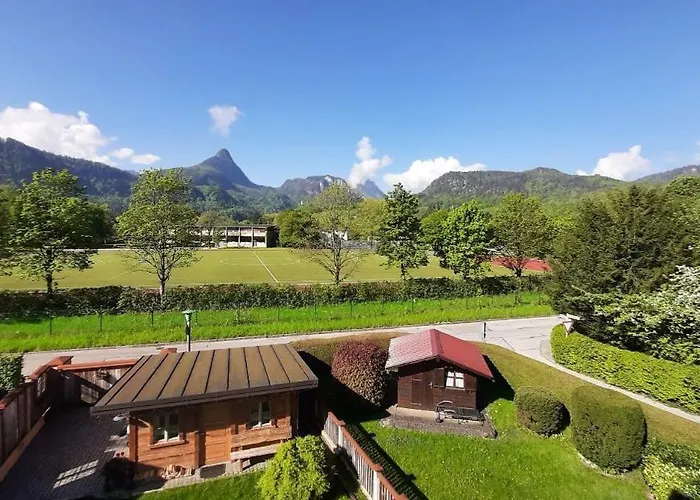 Apartamento Bergsonne Und Gipfelsonne