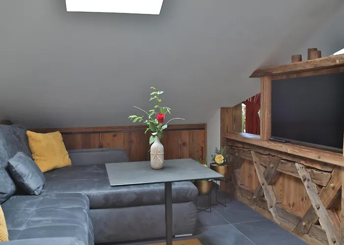 Apartamento Bergsonne Und Gipfelsonne