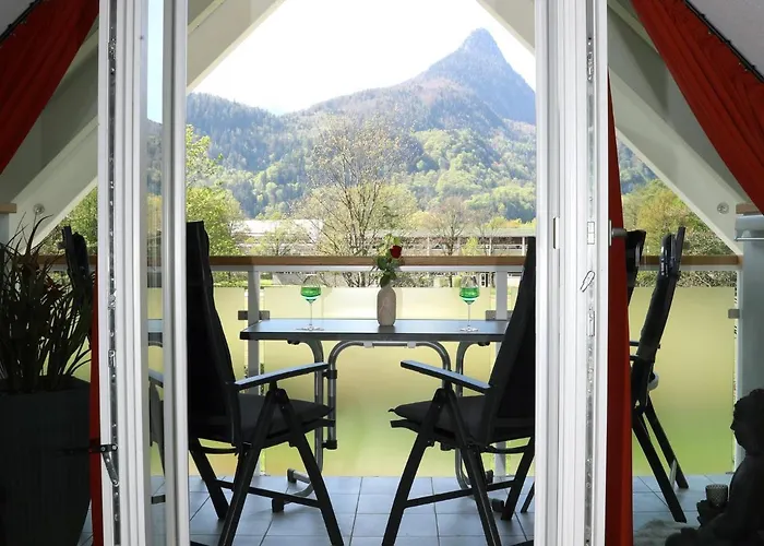 Apartamento Bergsonne Und Gipfelsonne Bad Reichenhall